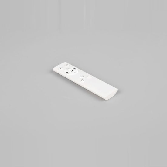 Plafoniera led 23w cct 2700k 6500k con telecomando moderna rotonda bianca nera effetto infinito