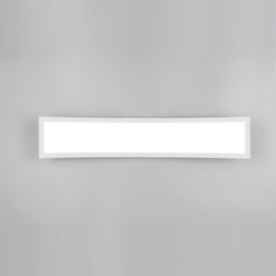 Plafoniera led 21w 3000k per soggiorno moderna bianca ad arco