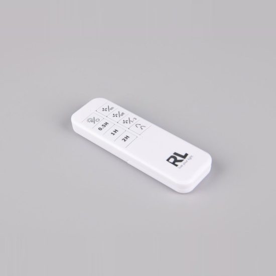 Ventilatore da soffitto con luce 4 luci con telecomando con paralume in canapa naturale
