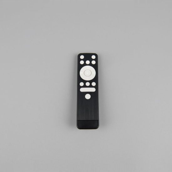 Ventilatore da soffitto con luce led 22w cct 2700k 6500k con telecomando nero con anello luminoso