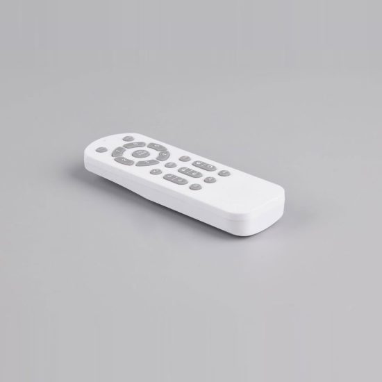Ventilatore da soffitto con luce led 38w cct 3000k 4000k 6500k con telecomando bianco senza pale