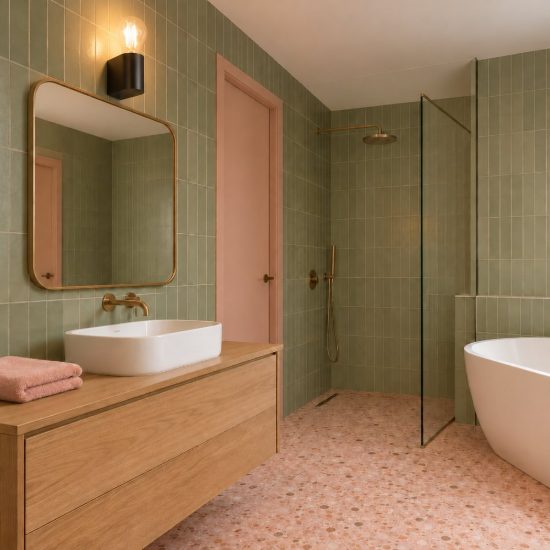 Applique per bagno ip44 moderna nera dal design minimale