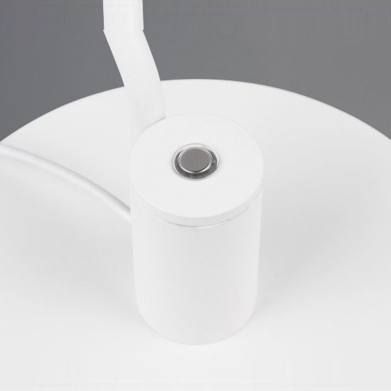 Lampada da scrivania led 6w cct 2700k 4000k 6500k touch per ufficio girevole bianca