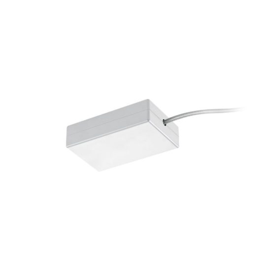 Alimentatore dimmerabile per binario bifase max 600w con cavo bianco