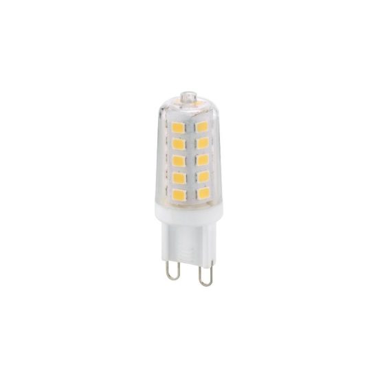 Lampadina led g9 3w 3000k trasparente dimmerabile blister da 2 confezione 10 pezzi