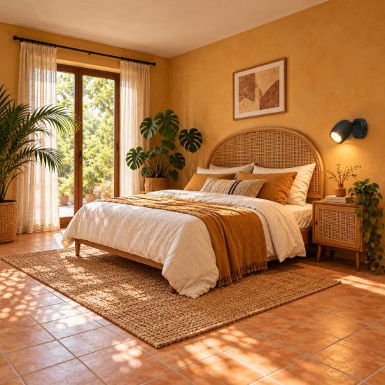 Applique per comodino camera da letto orientabile moderna metallo nero opaco con interruttore
