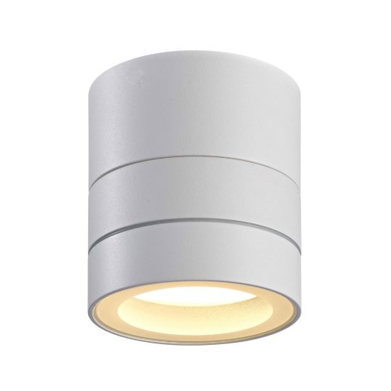 Faretto da esterno ip65 orientabile bianco tondo