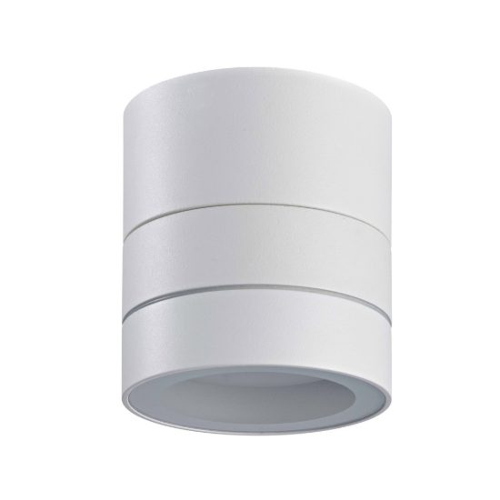 Faretto da esterno ip65 orientabile bianco tondo