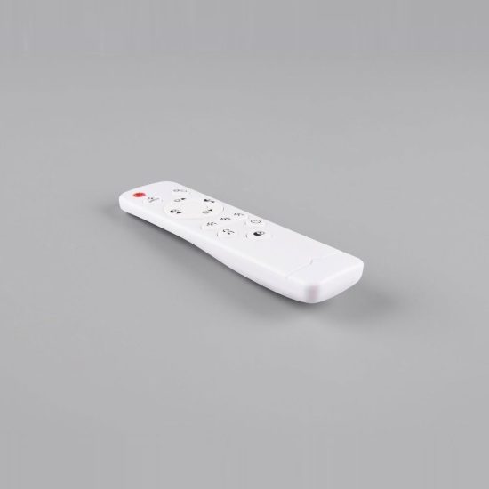 Ventilatore da soffitto con luce led 35w cct 2700k 6500k con telecomando bianco