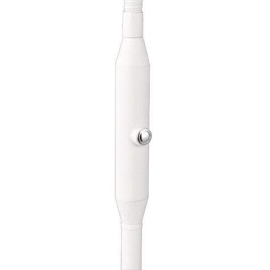 Piantana da terra per ufficio bianca led 12w cct 2300k 3000k 4000k dimmerabile
