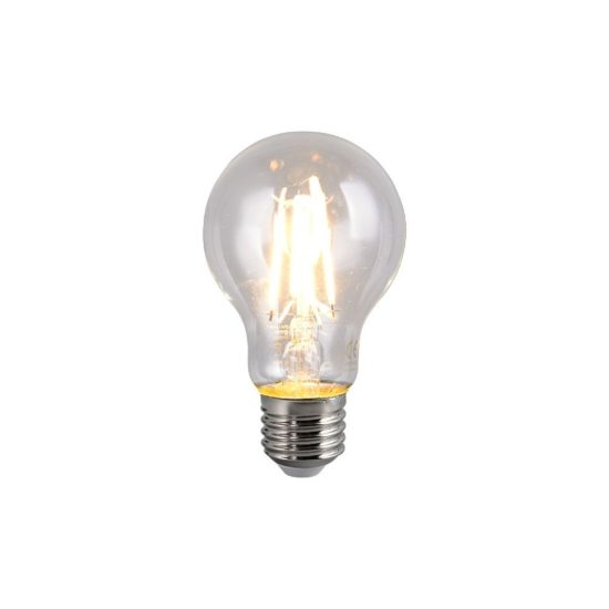 Lampadina e27 led 4,5w a goccia a filamento 2700k trasparente confezione 10 pezzi