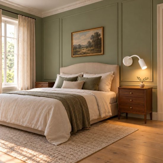 Applique per comodino camera da letto da lettura moderna bianca con braccio flessibile interruttore