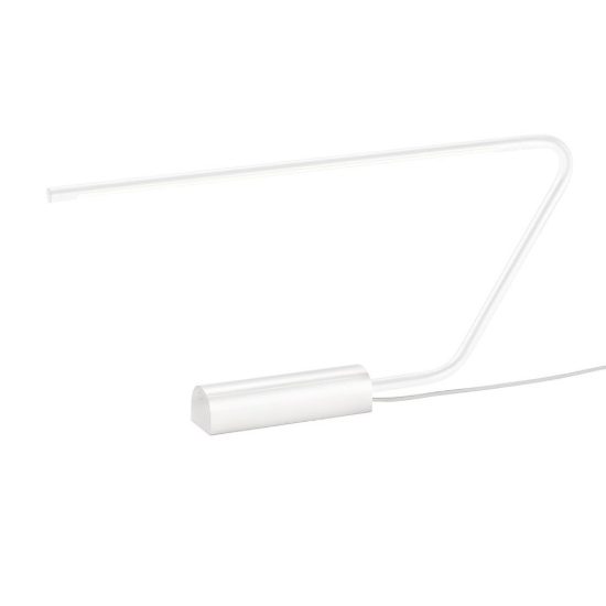 Lampada da scrivania led 6,5w cct 2700k 4000k 6500k touch per ufficio con testa girevole bianca