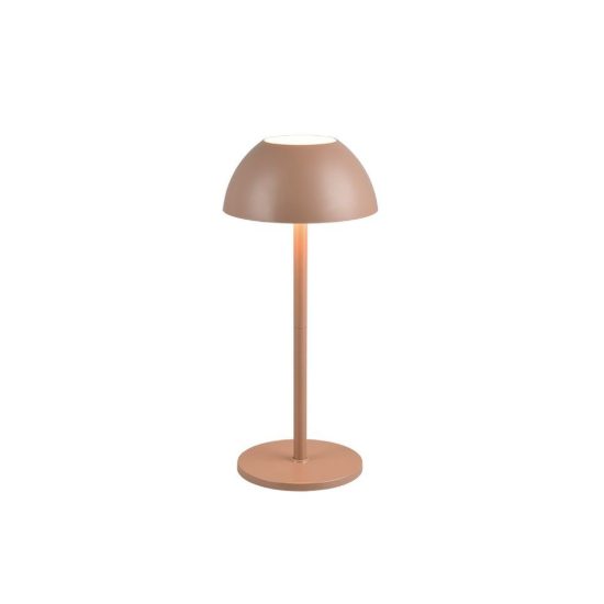 Lampada da tavolino ricaricabile da esterno led 1,7w 3000k touch ip54 bi-emissione moderna caffe