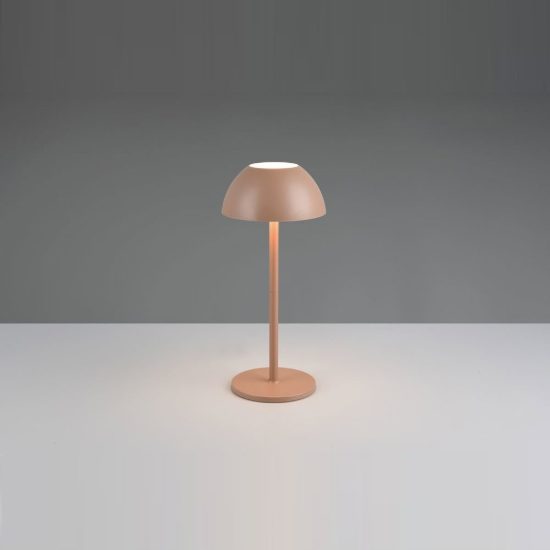Lampada da tavolino ricaricabile da esterno led 1,7w 3000k touch ip54 bi-emissione moderna caffe