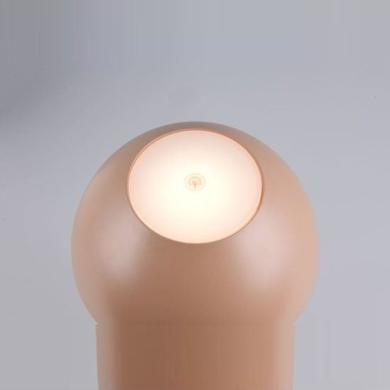 Lampada da tavolino ricaricabile da esterno led 1,7w 3000k touch ip54 bi-emissione moderna caffe