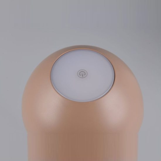Lampada da tavolino ricaricabile da esterno led 1,7w 3000k touch ip54 bi-emissione moderna caffe