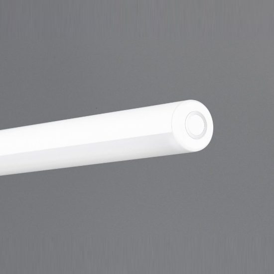 Lampada da scrivania led 5w cct 3000k 4000k 5000k touch per ufficio con morsetto flessibile bianca