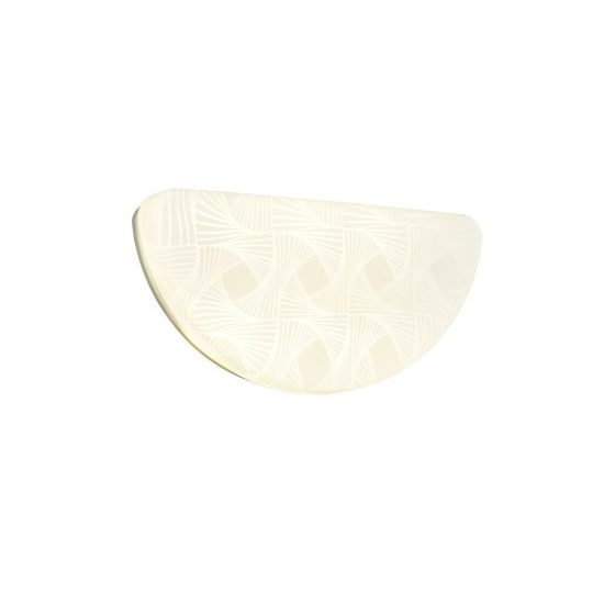 Applique per salotto led 10,5w 4000k moderna con diffusore effetto rete