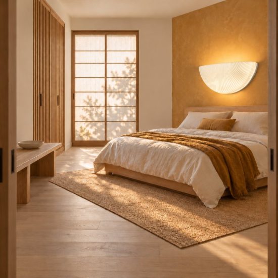 Applique per salotto led 10,5w 4000k moderna con diffusore effetto righe