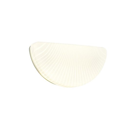 Applique per salotto led 10,5w 4000k moderna con diffusore effetto righe