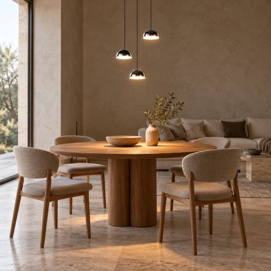 Lampadario 3 luci per soggiorno led 15w 4000k rotondo nero con sfere cromate bianche