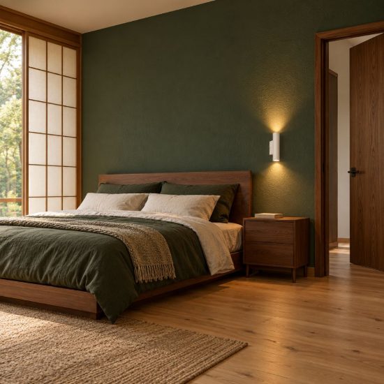 Applique per comodino camera da letto bi-emissione moderna cilindrica bianca con interruttore