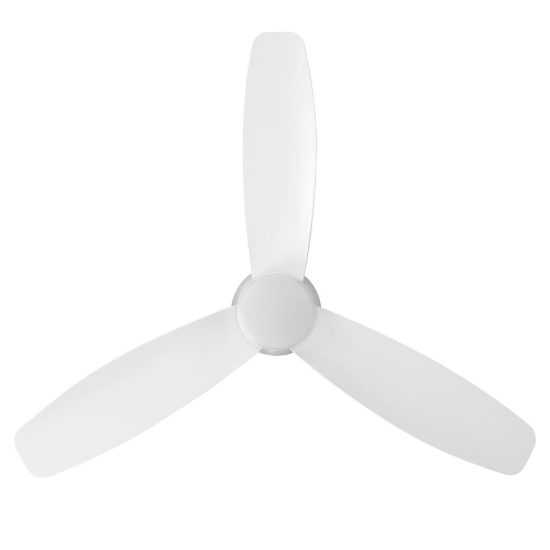 Eglo bavaro ventilatore da soffitto con luce led 12w 4300k con telecomando bianco fino a 20mq