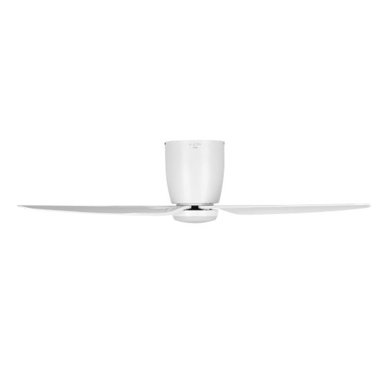Eglo bavaro ventilatore da soffitto con luce led 12w 4300k con telecomando bianco fino a 20mq