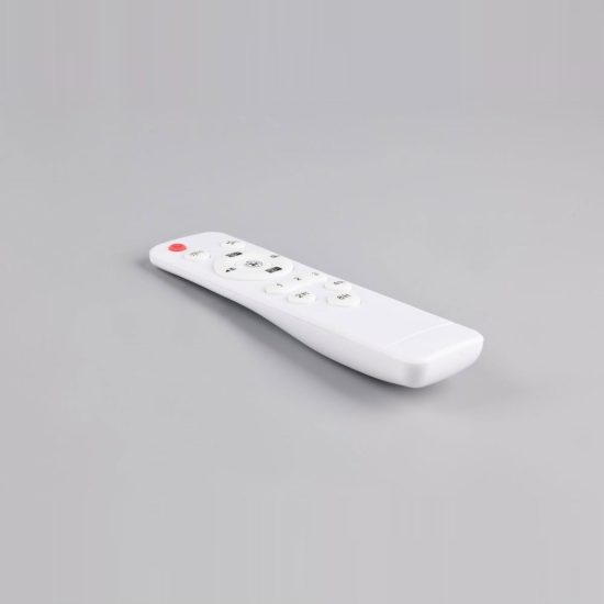 Ventilatore da soffitto con luce led 22w cct 2700k 6500k con telecomando rotondo bianco per max 13mq