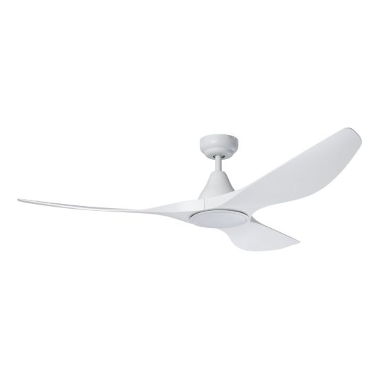 Eglo portsea ventilatore da soffitto dc con luce led 19w cct 3000k 4000k 5000k con telecomando bianco oltre 20mq
