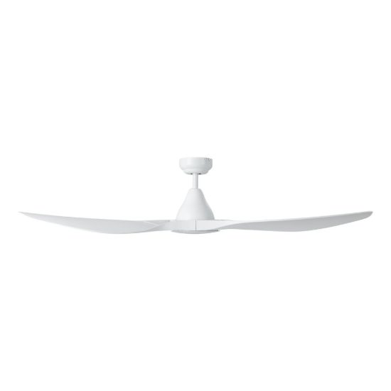 Eglo portsea ventilatore da soffitto dc con luce led 19w cct 3000k 4000k 5000k con telecomando bianco oltre 20mq