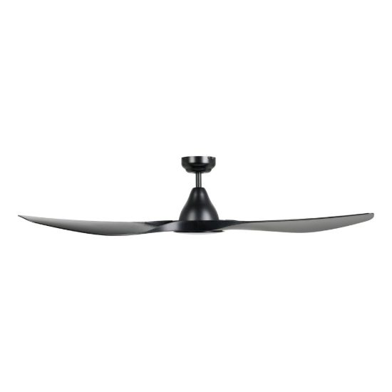 Eglo portsea ventilatore da soffitto dc con luce led 19w cct 3000k 4000k 5000k con telecomando nero oltre 20mq