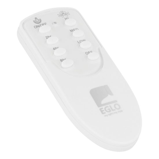 Eglo trinidad ventilatore da soffitto con luce led 19w cct 3000k 4000k 5000k con telecomando nero ottone oltre 20mq