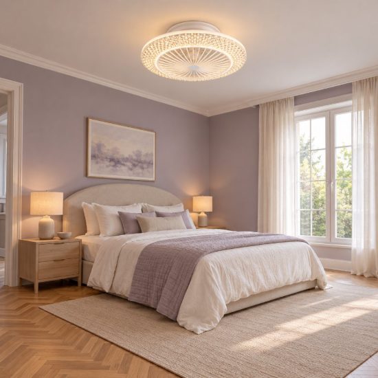Eglo malinska ventilatore da soffitto con luce led 37,8w cct 2700k 6500k con telecomando bianco fino a 20mq