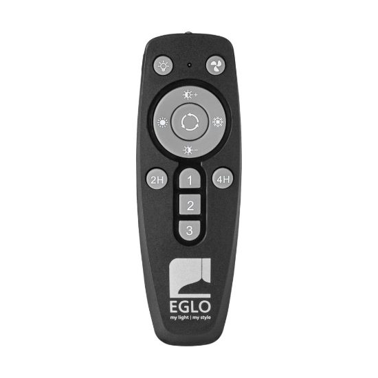 Eglo malinska ventilatore da soffitto con luce led 37,8w cct 2700k 6500k con telecomando bianco fino a 20mq