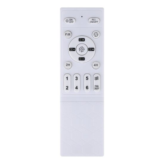 Eglo sayulita ventilatore da soffitto dc con luce led 25,5w cct 2700k 6500k con telecomando bianco nero fino a 20mq