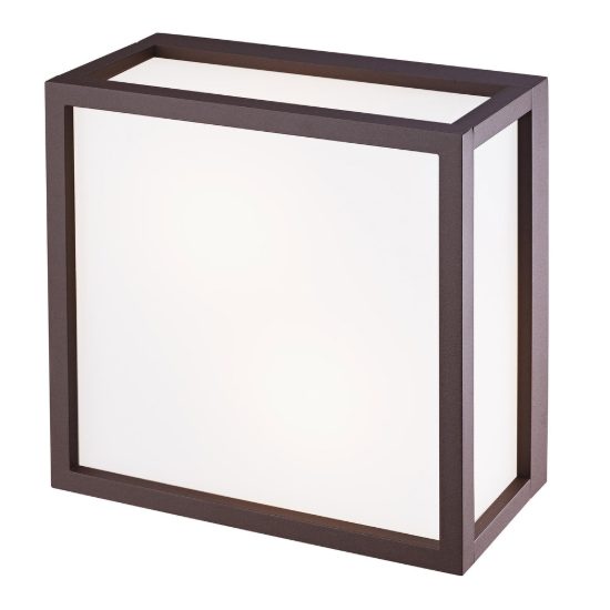 Plafoniera da soffitto da esterno moderna corten ip65