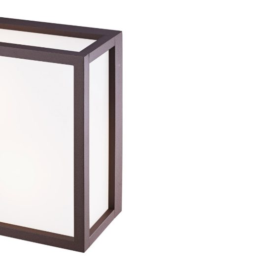 Plafoniera da soffitto da esterno moderna corten ip65
