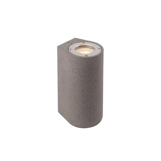 Lampada da parete per esterno ip65 grigio scuro