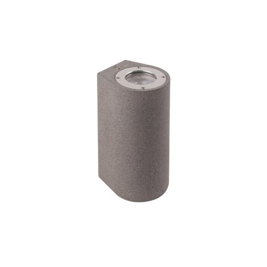 Lampada da parete per esterno ip65 grigio scuro