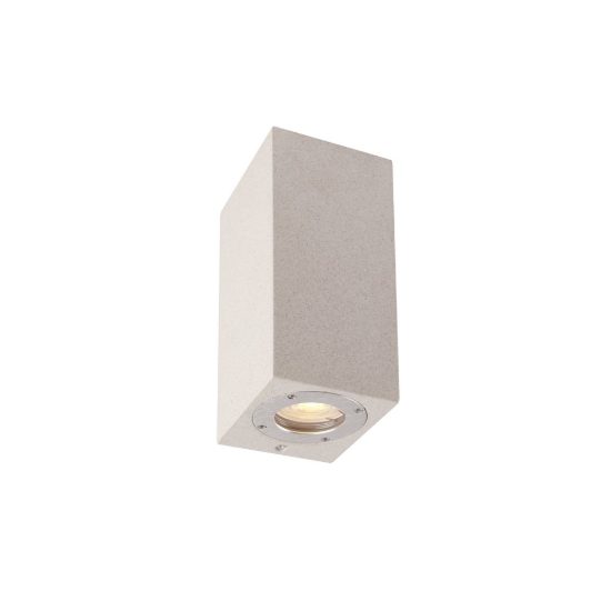 Faretto da esterno soffitto ip65 bianco moderno