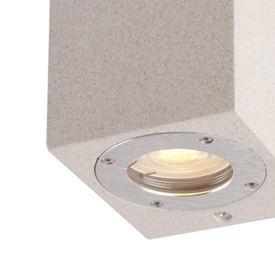 Faretto da esterno soffitto ip65 bianco moderno