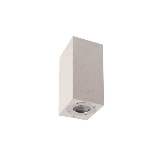 Faretto da esterno soffitto ip65 bianco moderno