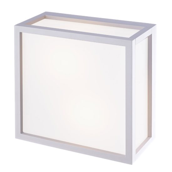 Plafoniera da esterno ip65 moderna bianca