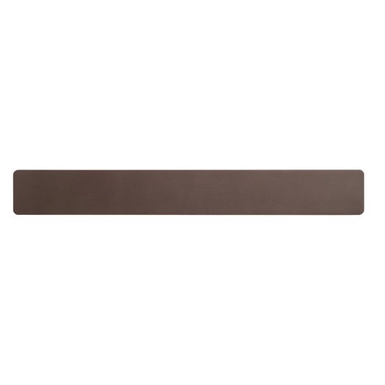 Applique piccola per soggiorno moderna biemissione caffe led 20w cct 2700k 4000k
