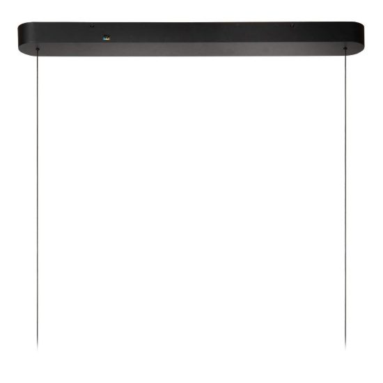 Lampadario ad anello per sala da pranzo nero champagne led 60w cct 2200k 2700k 3000k