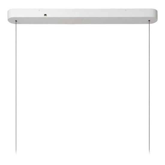 Lampadario ad anello per sala da pranzo bianco champagne led 60w cct 2200k 2700k 3000k