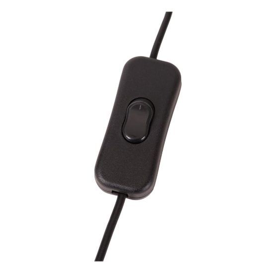 Lampada da tavolo ad anello per soggiorno caffe nero led 12w cct 2200k 3300k 4000k touch dimmer