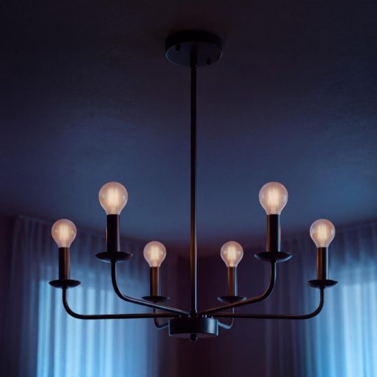 Lampadina e14 led a filamento 4w 2700k a sfera satinata dimmerabile